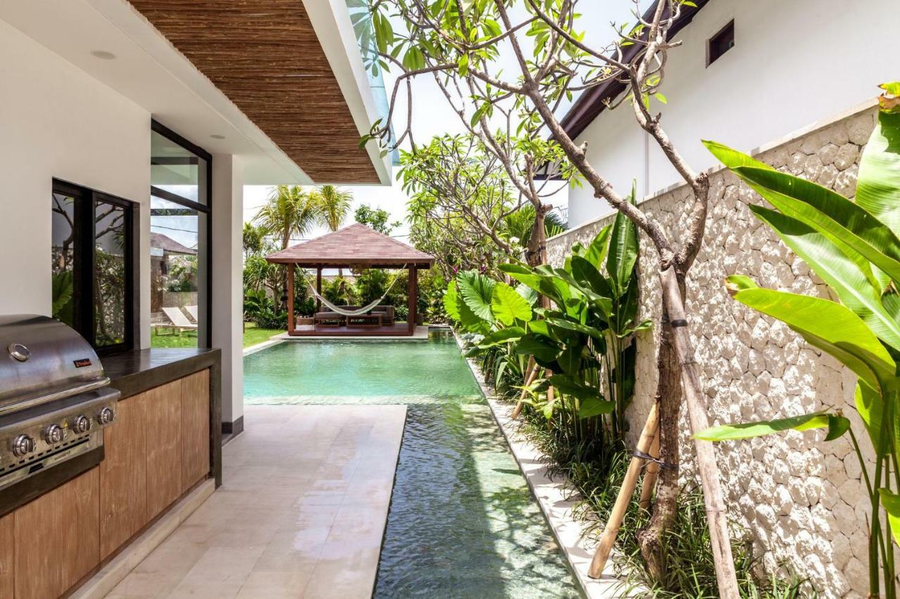 Villa Nonnavana - 12-Minute Walk To Batu Bolong Beach Canggu  Luaran gambar