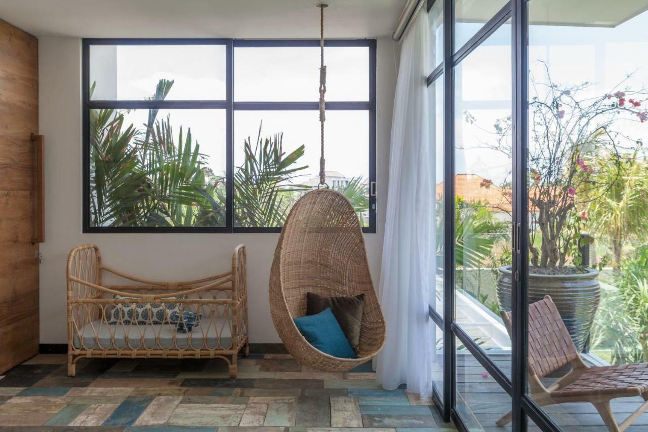 Villa Nonnavana - 12-Minute Walk To Batu Bolong Beach Canggu  Luaran gambar
